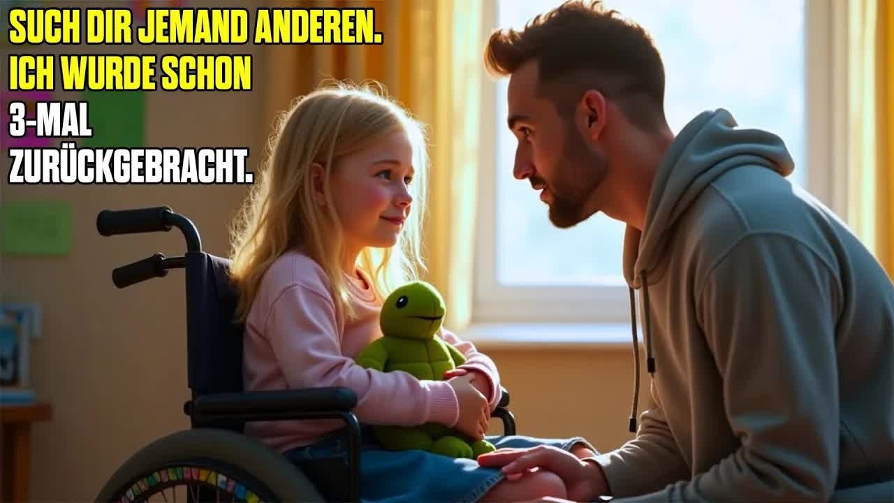 Junger Milliardär Versucht, Ein Armes Rollstuhlmädchen Zu Adoptieren—Ihre Worte Rühren Ihn Zu Tr