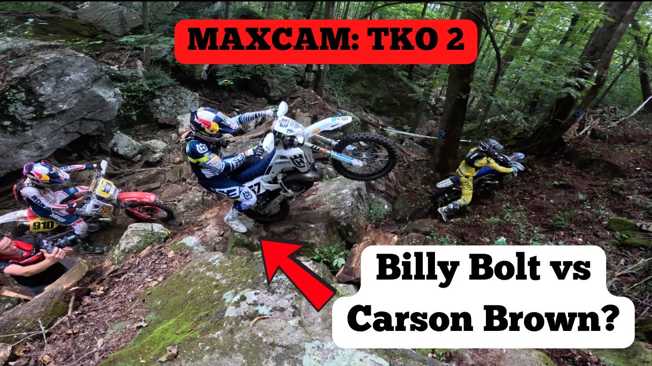 TKO 2 Max Cam | Major Hard Enduro Action Follow Cam