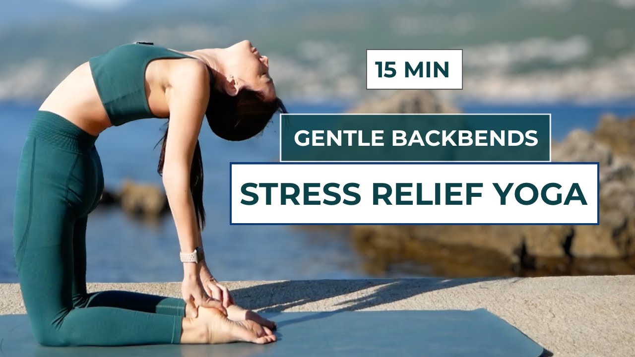 20 Min Backbends & Chest Opening Yoga Flow