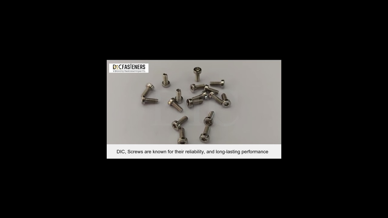 Socket Cap Screws | DIC | Dedicated Impex Co