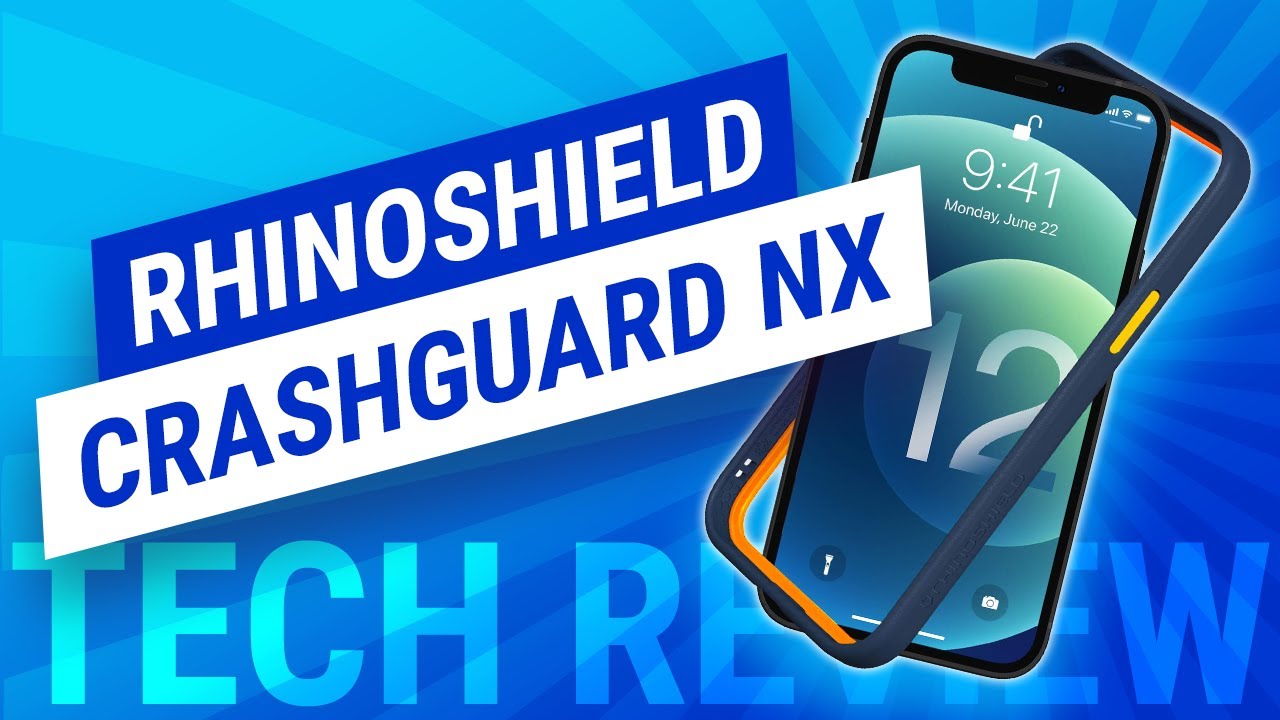 RhinoShield CrashGuard NX &mdash; чехол-бампер для iPhone 12 / Pro / Max / Mini, ободок и кнопки. Устан...