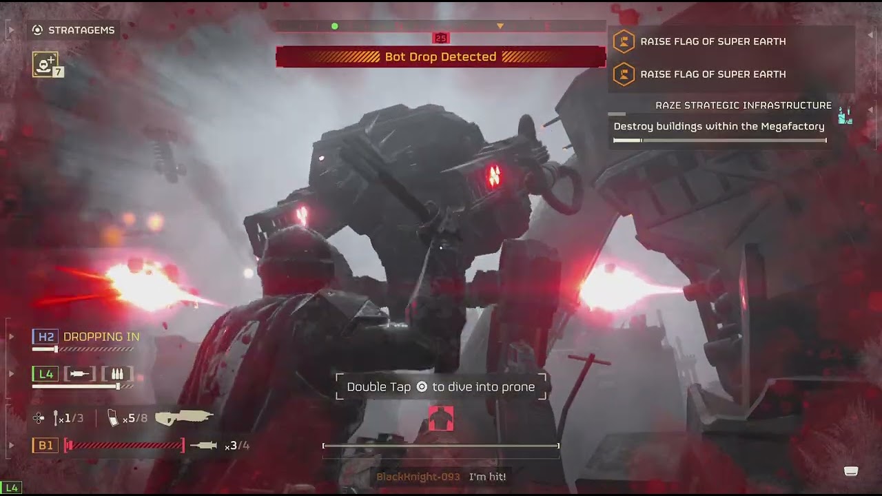 HELLDIVERS 2: Invasion of Cyberstan-Day 3