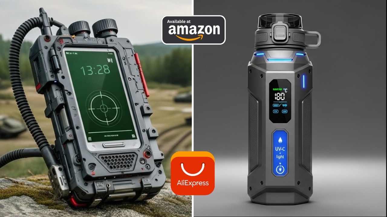 50 nouveaux &eacute;quipements et gadgets tactiques sur Amazon et AliExpress