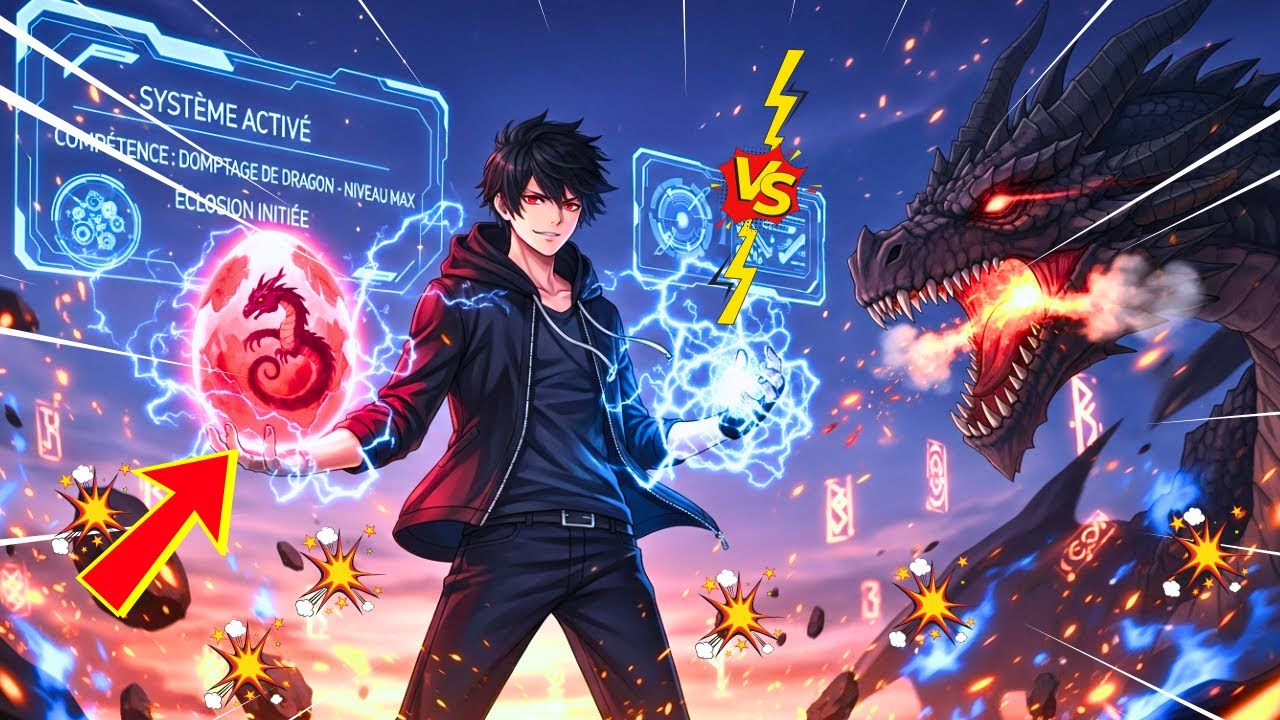 MAÎTRE DÉMON – dompter le DRAGON NOIR, vaincre le DANGER | Manhwa Résumé