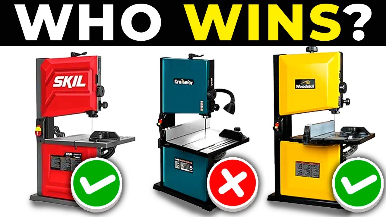 TOP 5 BEST BANDSAWS for WOODWORKING 2026 | Best Value BANDSAWS on AMAZON