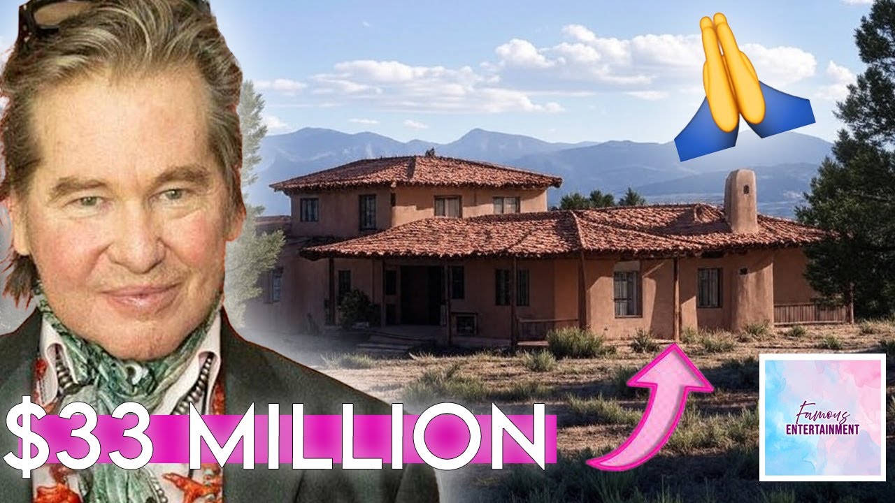 Inside Val Kilmer’s $33M Santa Fe Ranch | The Place He Gave Up Before His Passing | House Tour