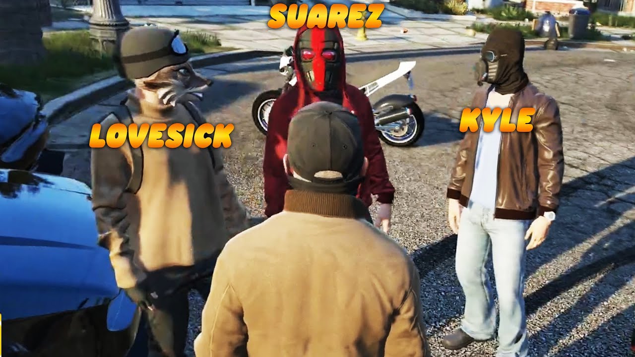 CG and the EX-Cop Gang Plan Out Their Move Against Cornwood | Nopixel 4.0
