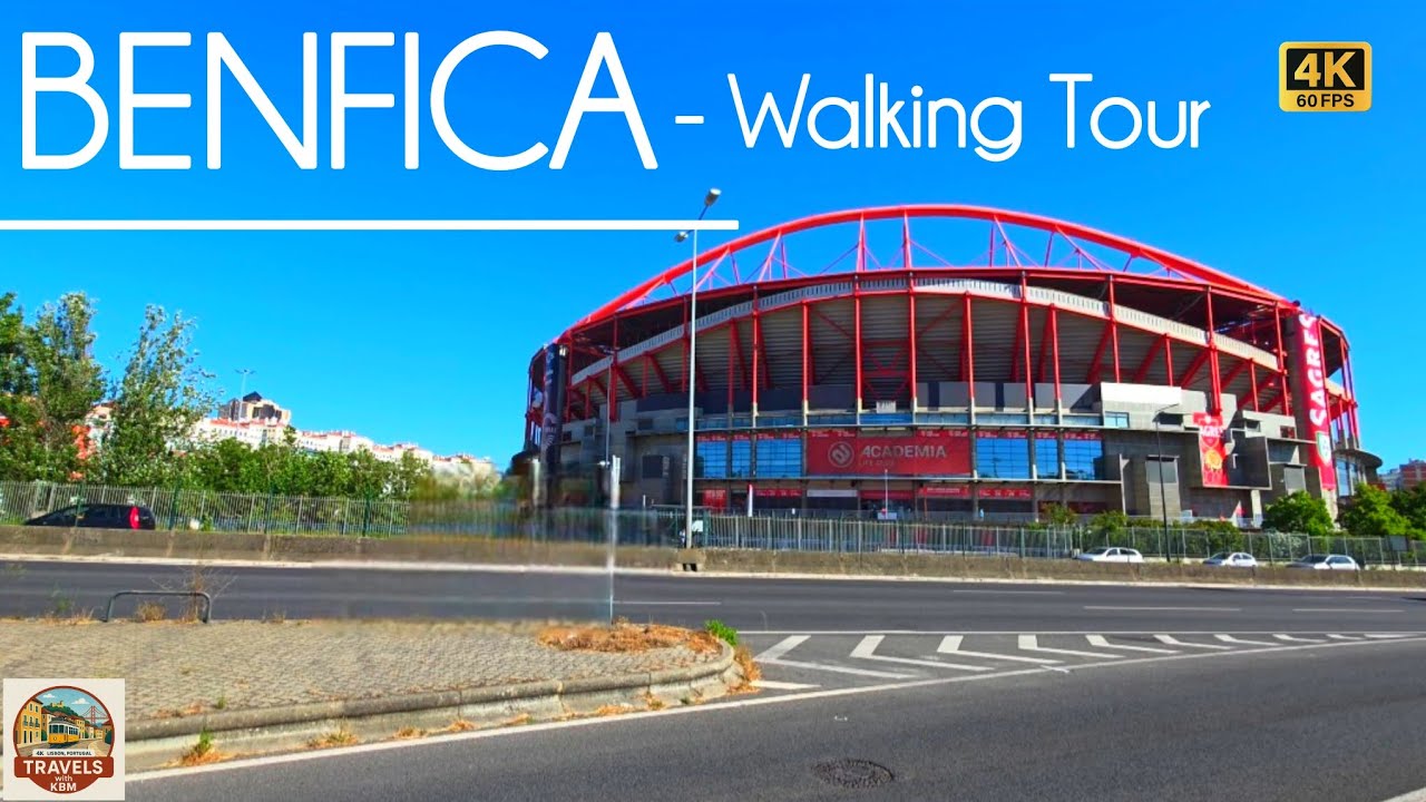 4K Walking Tour | 60FPS | Exploring Benfica Near Colombo Shopping Center, Lisbon 🇵🇹