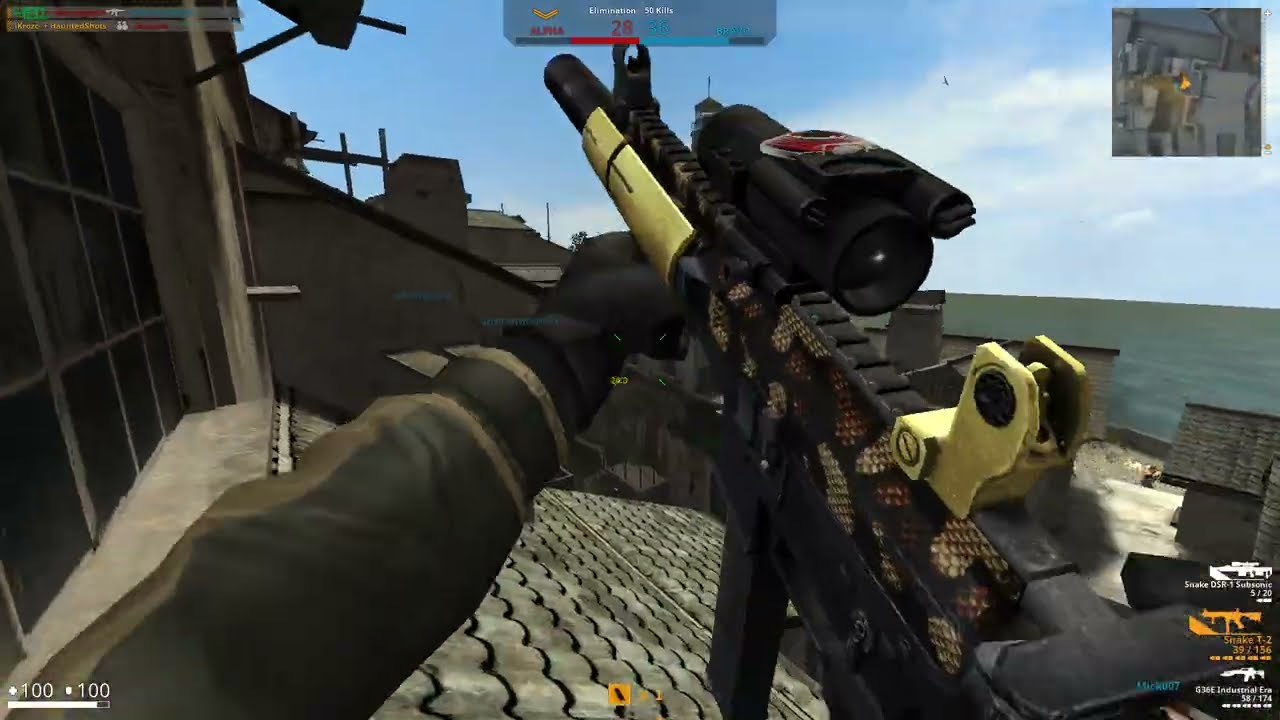 Combat Arms: Reloaded | FULL KILLS | iKrozc- | Elimination | P2