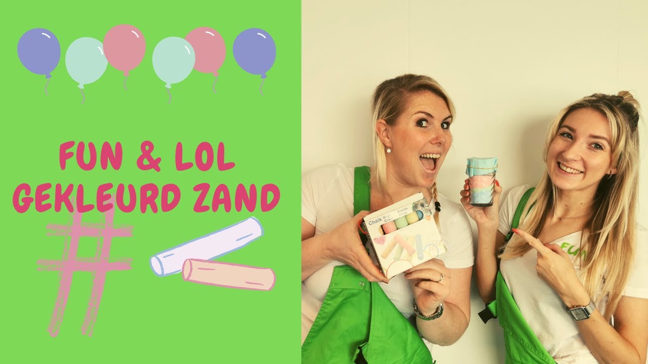 Fun&LoL Gekleurd zand