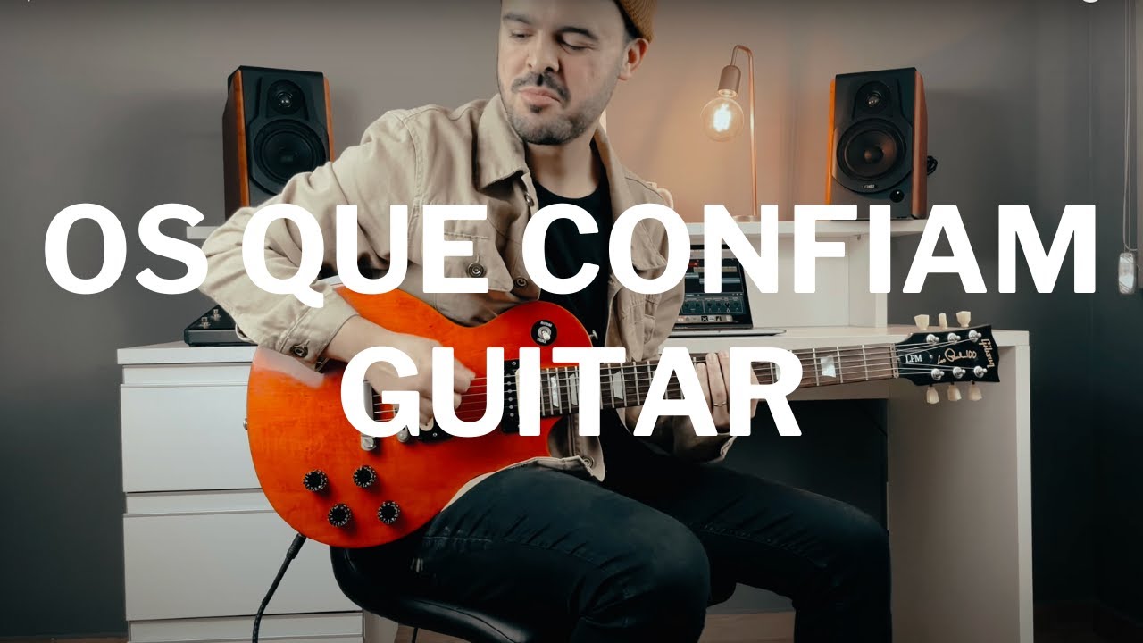 Os que confiam | Fernandinho | CORDAS SEM DROP