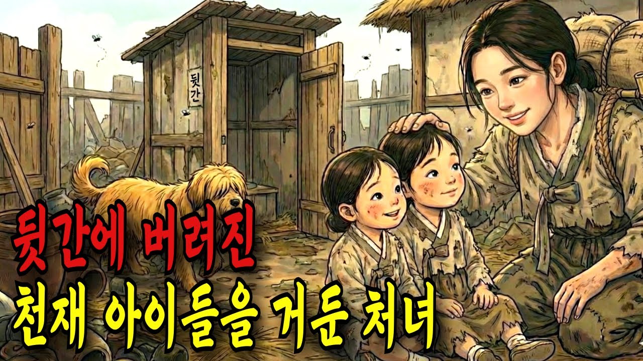 뒷간에 버려진 천재 쌍둥이 아기를 주워 온 여인 봇짐장사꾼, 그 아이들의 정체는?ㅣ옛날이야기ㅣ야담ㅣ전설ㅣ민담ㅣ설화ㅣ오디오북