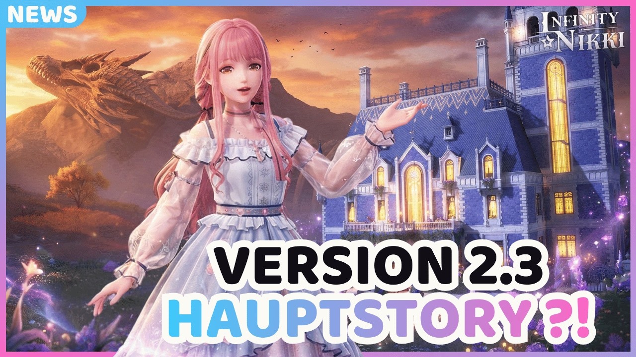 Wann geht die Story weiter?! 😱 Infinity Nikki 2.3 Theorien & Baumodus Infos | Infinity Nikki News