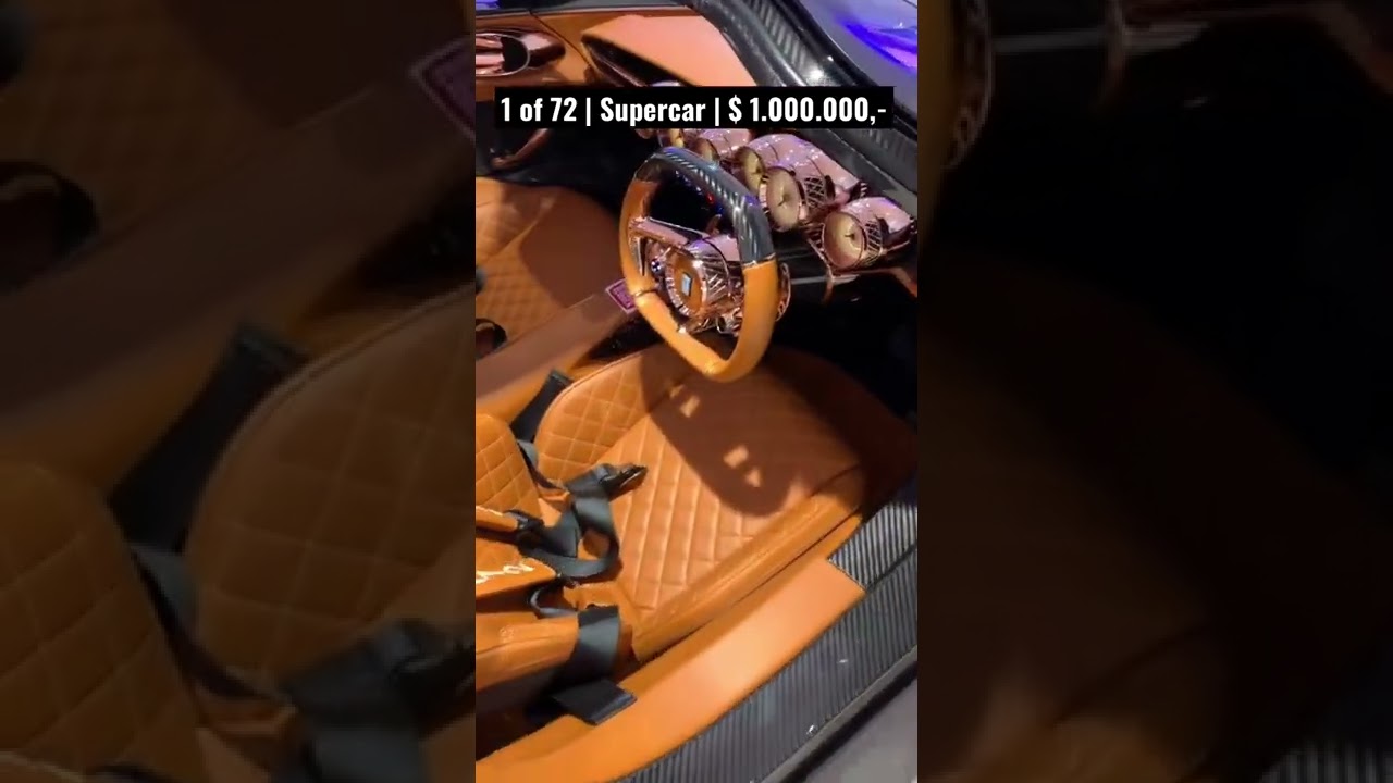 2022 DeTomaso P72 Supercar | $1.000.000,- by @Carvlogger