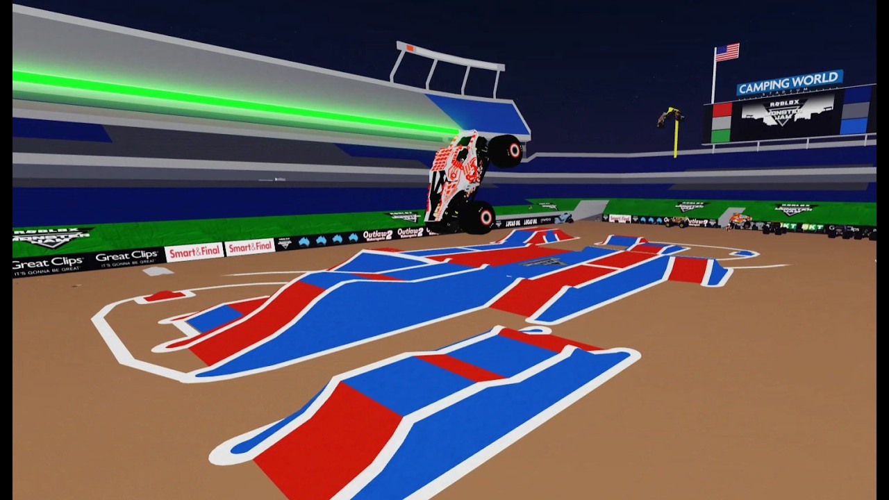 MONSTER JAM JESTER NEW DRIVER IN IT ?? FOR AMJT ??????