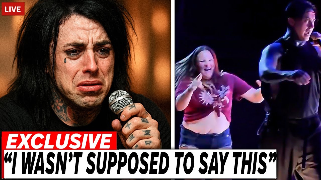 Ronnie Radke DESTROYS Fan After SHOCKING Stage Invasion