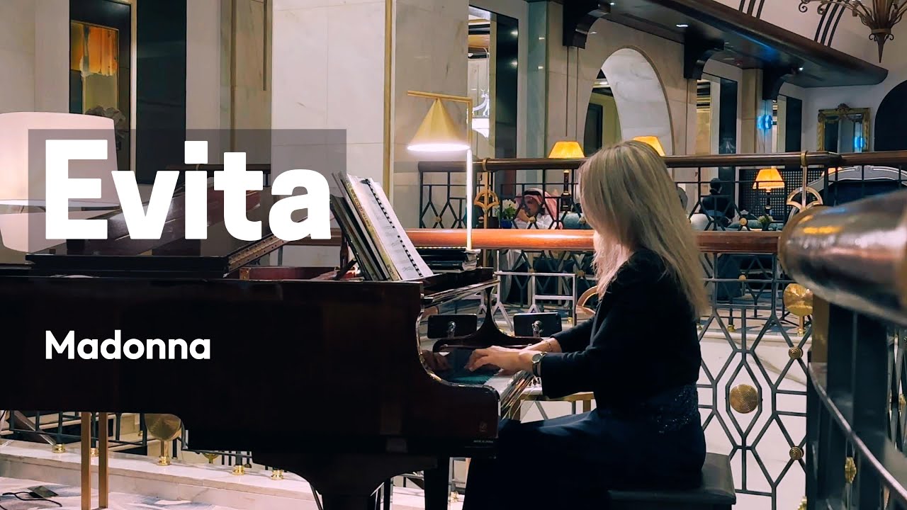 Madonna - Evita / Natalia Bruma piano live session