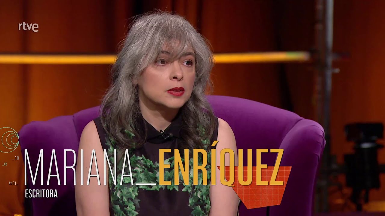 Entrevista a Mariana Enriquez por su libro 'Cómo desaparecer completamente' (ed. Anagrama)
