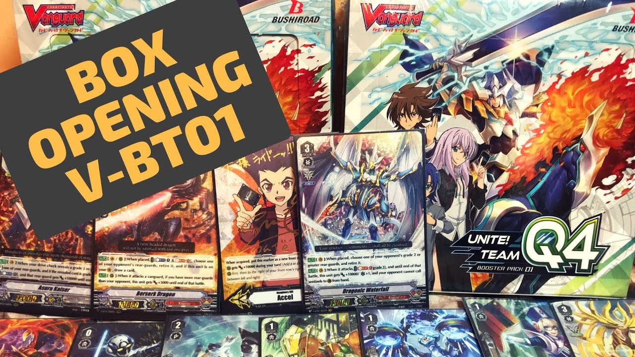 Cardfight Vanguard V-BT01 Opening