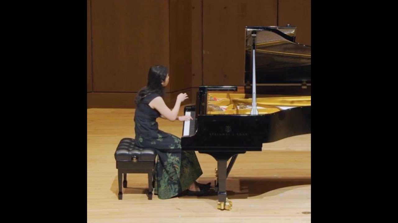 Vivienne Thamrin : Third Year Student Recital UBC School of Music
