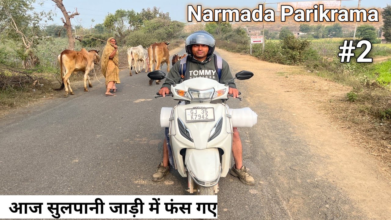 Narmada Parikrama || 3600 km Activa Ride || Parikrama ma Narmada 