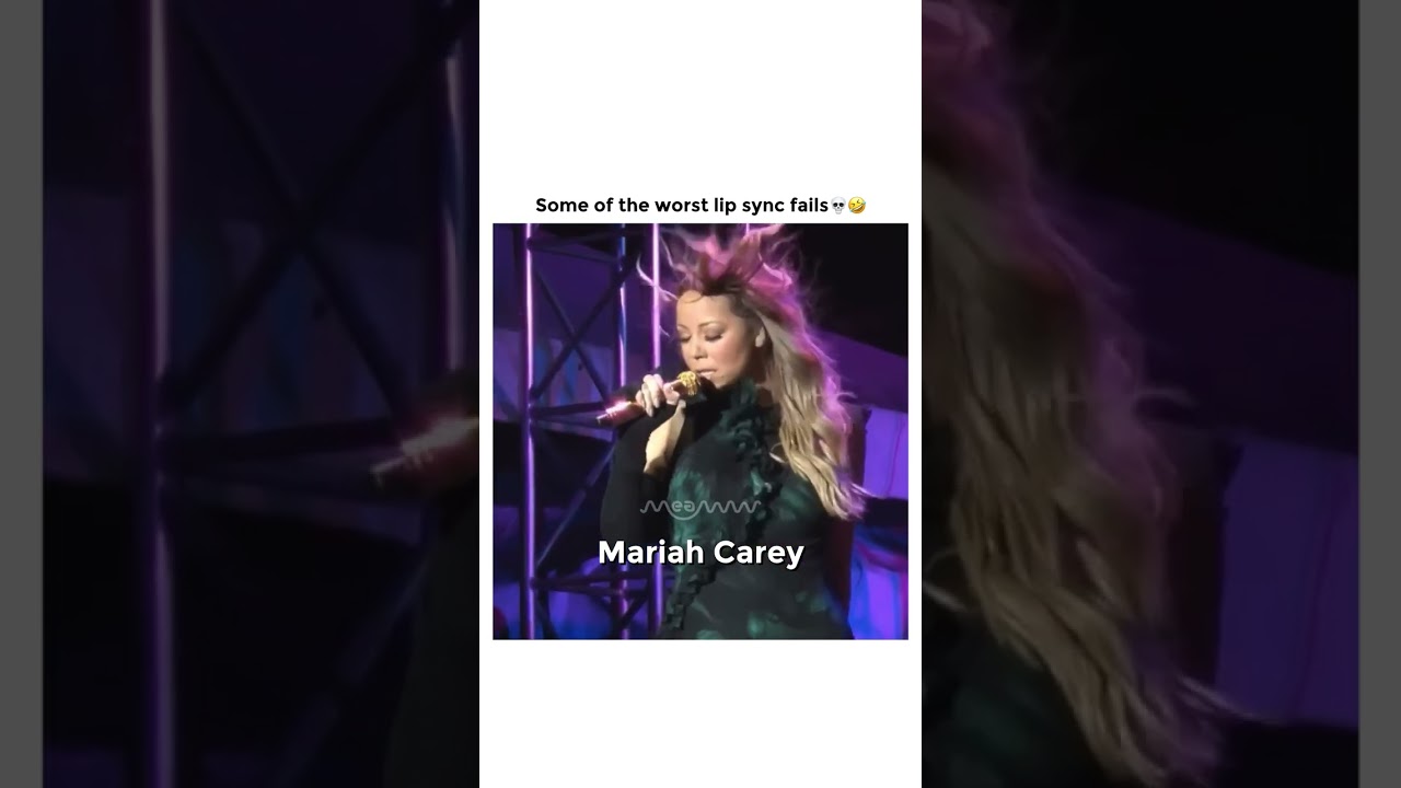 The WORST Celebrity Lip Sync Fails
