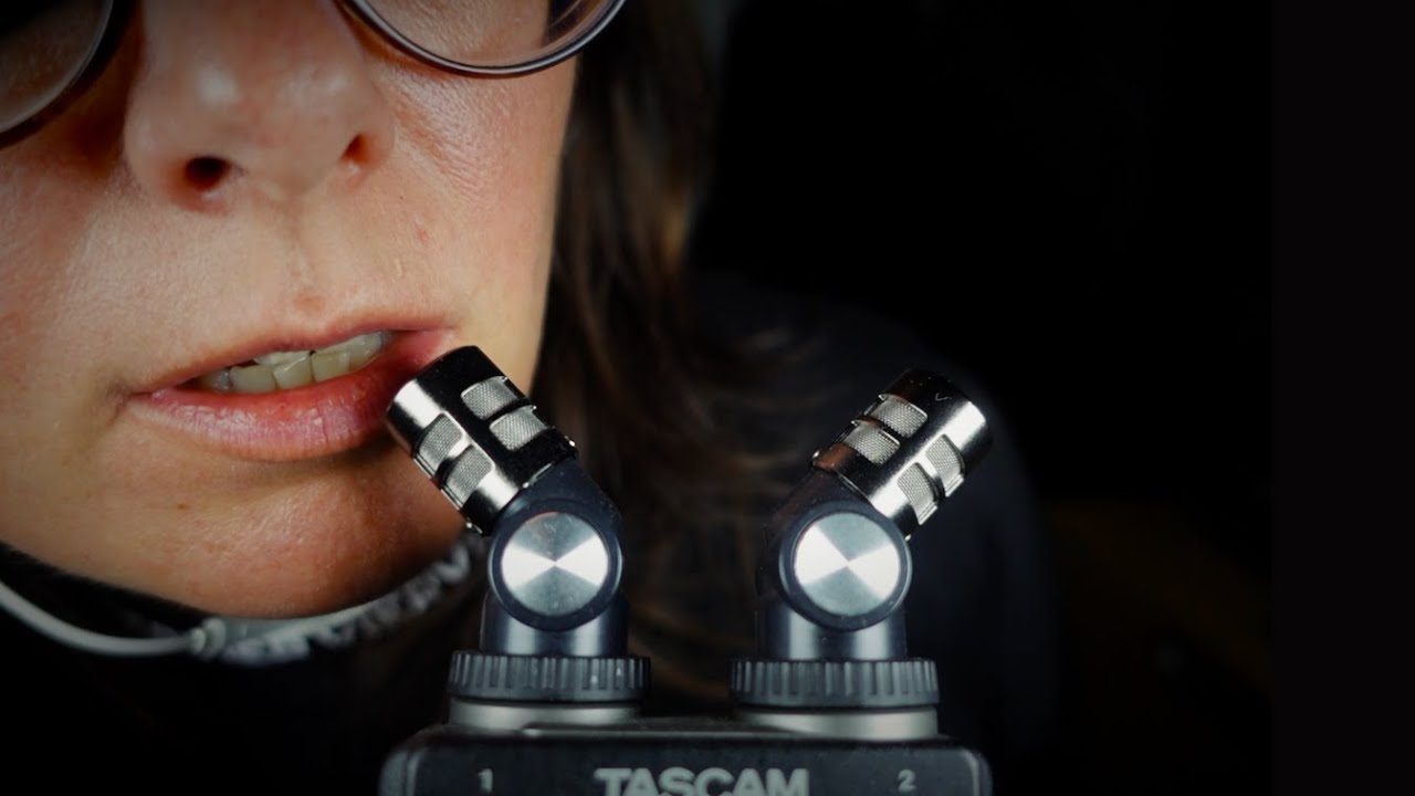 ASMR Extremely INTENSE Slow Close Up Wet Mouth Sounds | 2 Hours (no talking) | Tascam