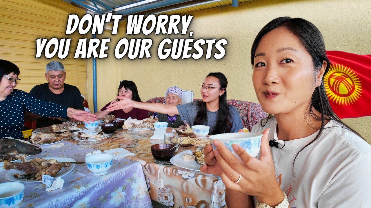 Everyone Should Visit This Country, Here's Why? 🇰🇬