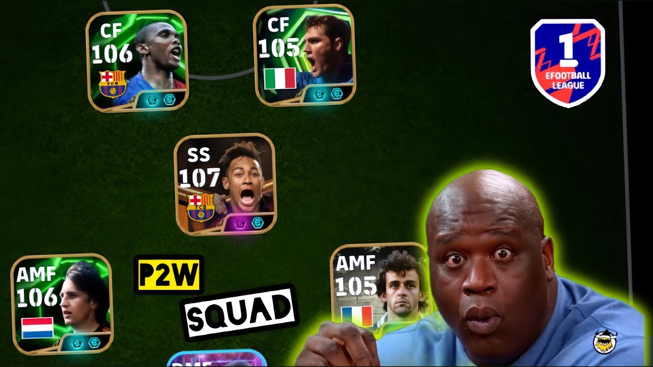 WHEN MONEY CANNOT BUY SKILLS IN EFOOTBALL😌🔥P2W vs F2P