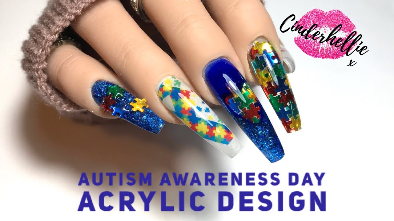 World Autism Awareness Day | Acrylic Inspired Design