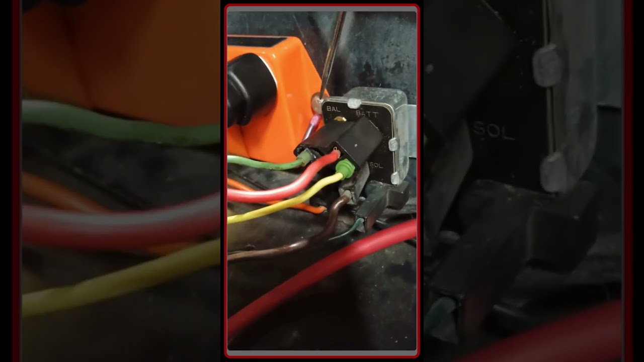 Mopar Electronic Ignition Install #shorts #mopar