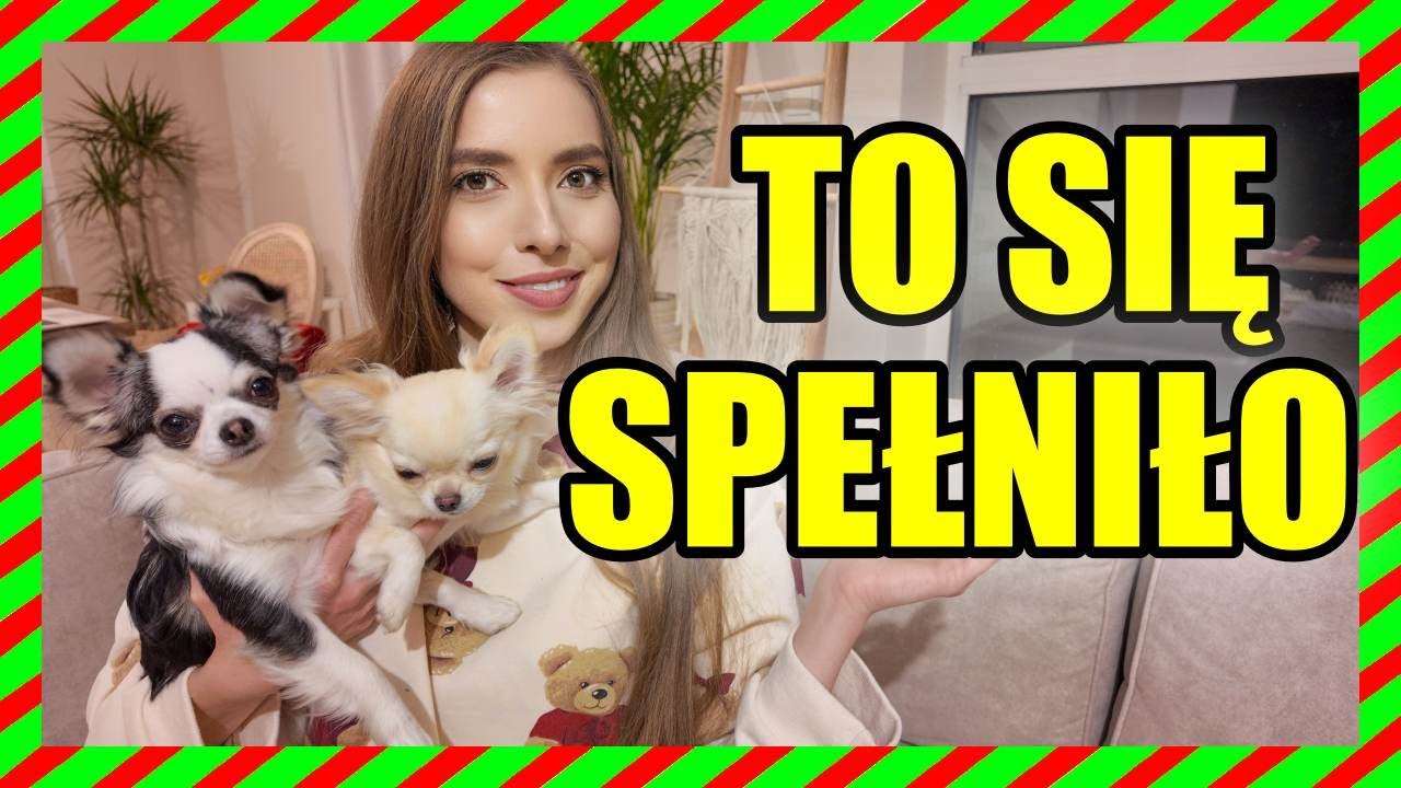 VLOGMAS 3 i 4 O TYM POMYŚLAŁAM&hellip; I OD RAZU SIĘ SPEŁNIŁO! 😱✨ Manifestacja w praktyce!