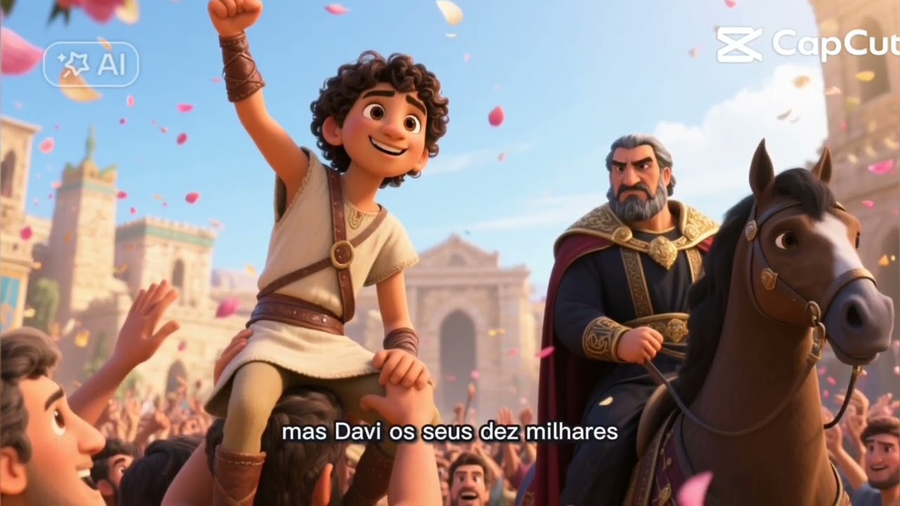 A história e vida do rei Davi