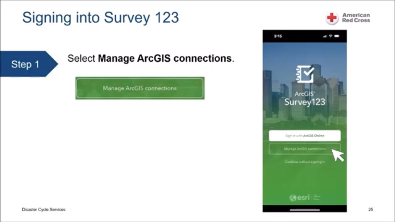 Настройка ArcGIS Survey123
