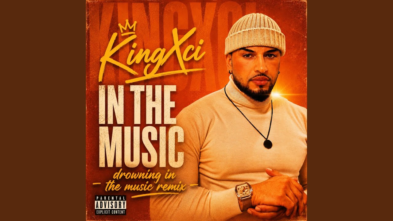 In the music