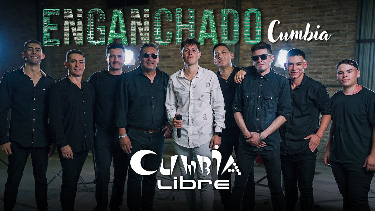 Cumbia Libre - Enganchado A Puro Sabor  (Video Oficial)