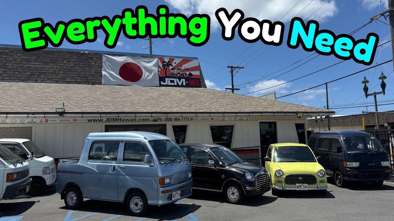Touring The JDM Hawaii Facilities