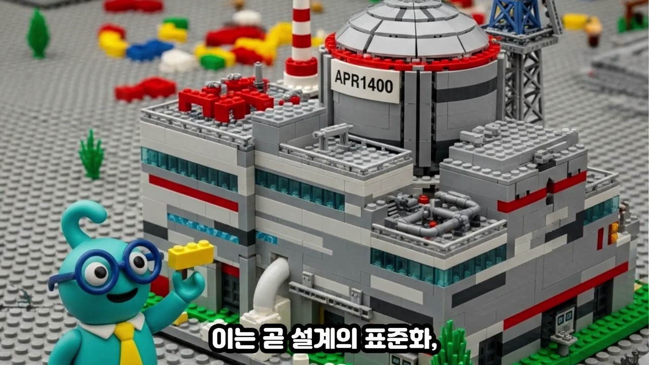 원전 강대국 프랑스도 놀라 뒤집어진 K-원전의 '미친 효율성'