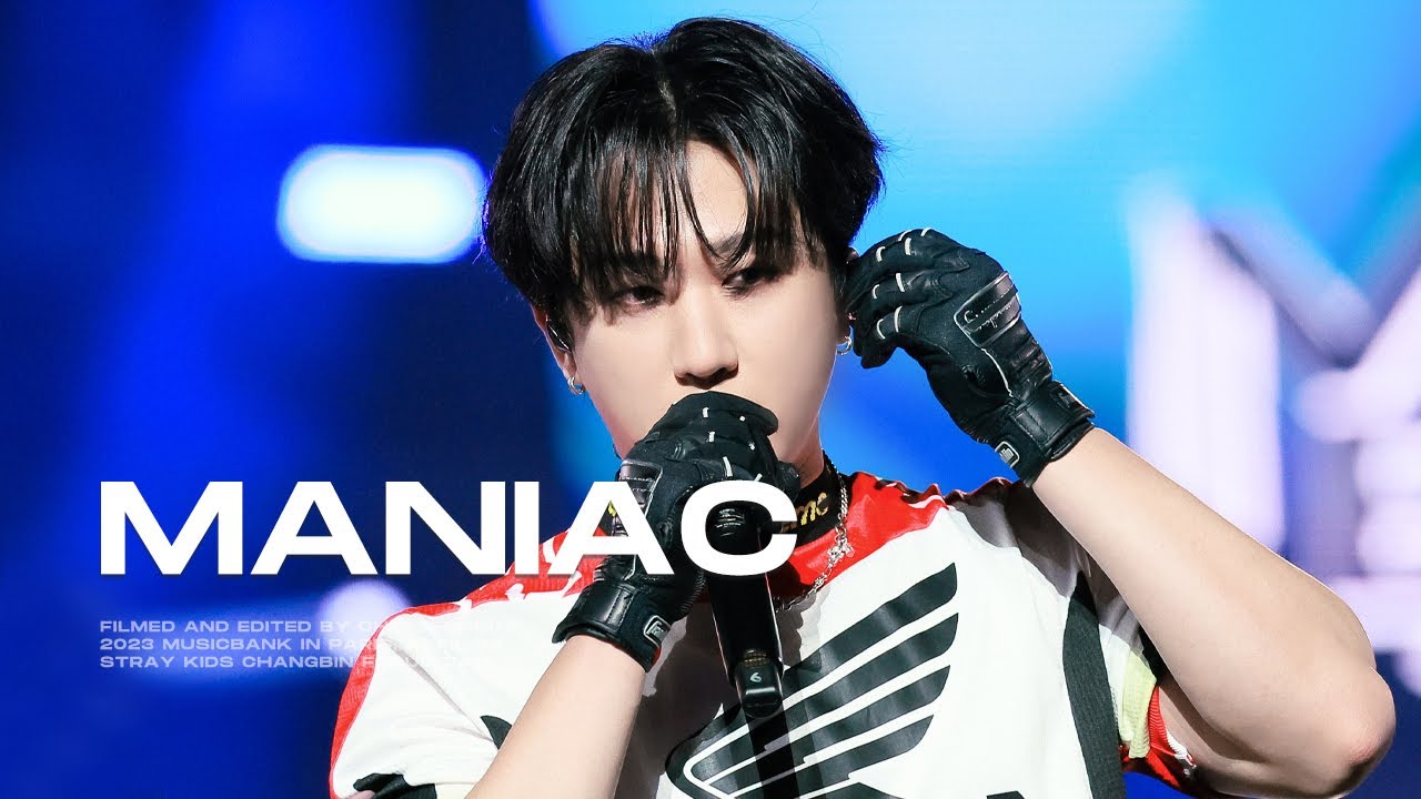 230408 MANIAC : MUSICBANK IN PARIS - Stray Kids Changbin Fancam 창빈 직캠