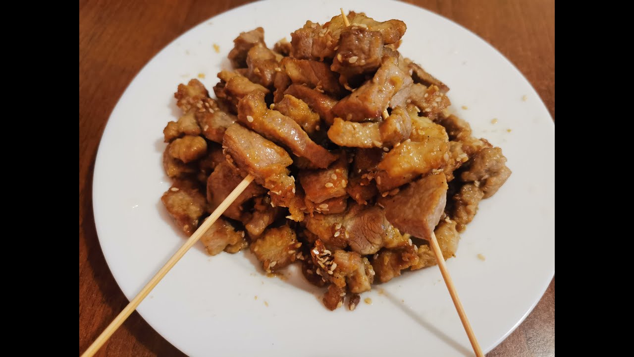 Kuchnia Chińska 中国美食: Smażona karkówka :))