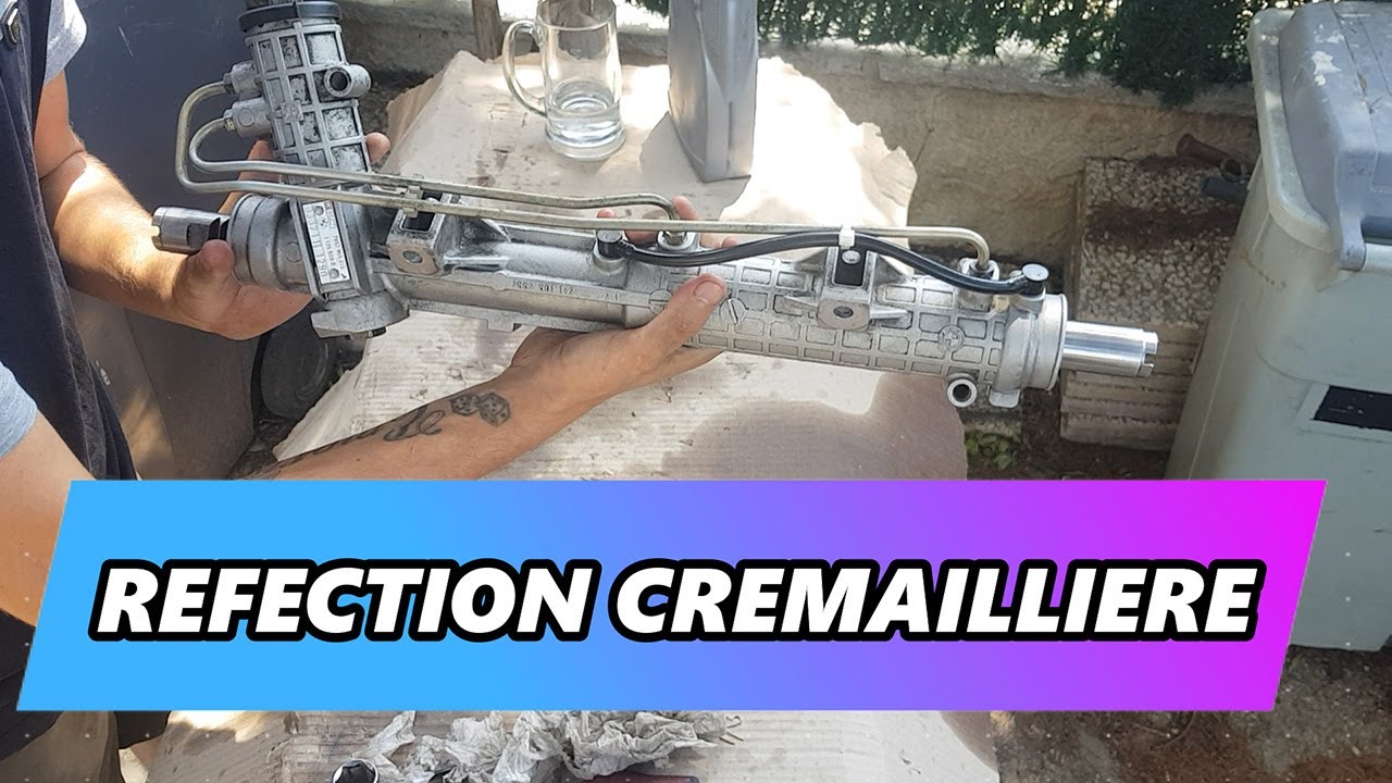 Réfection crémaillère ( BMW E36 320i ) #5