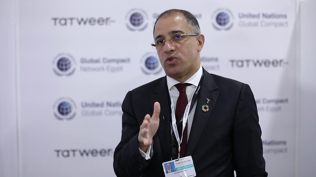 Interview with Ahmed Shalaby President, CEO of Tatweer Misr
