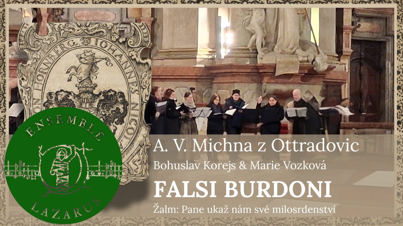 Žalm 72 - Pane, ukaž nám své milosrdenství  A. V. Michna/ B.Korejs / M. Vozková