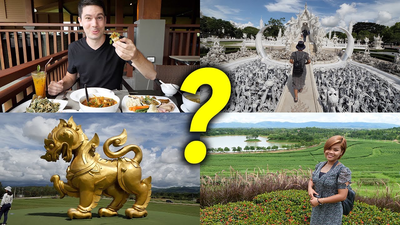 Der Grund, warum jährlich 40 Millionen Touristen nach Thailand kommen | Chiang Rai