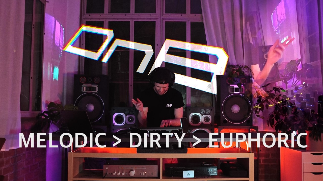 Melodic/Dirty/Euphoric Drum and Bass Mix (Worship DnB Vibes) - 33 Tracks - 43 minutes - 10+ Doubles