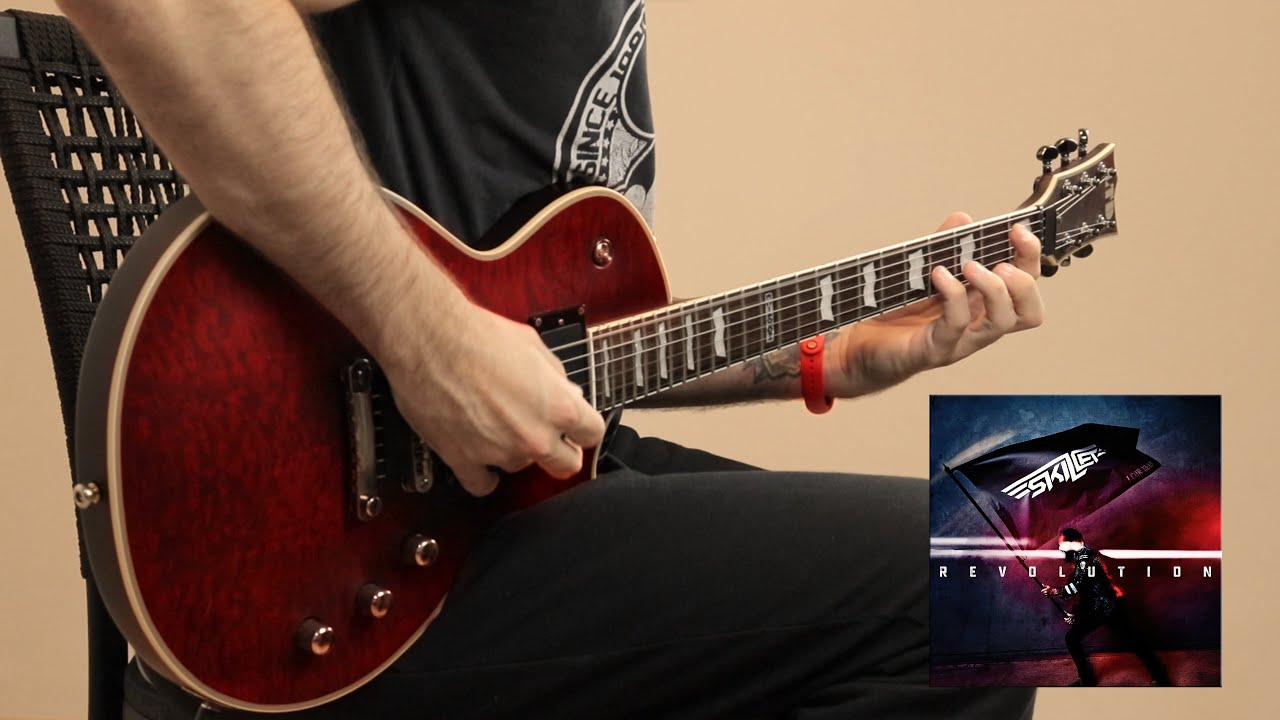 Skillet - All That Matters GUITAR COVER + TABS