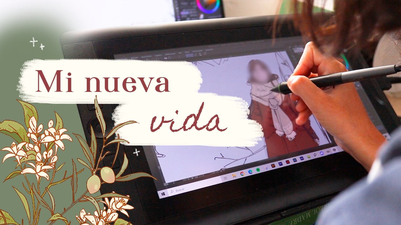 Un cambio de vida | Bocetos digitales y nuevos hábitos