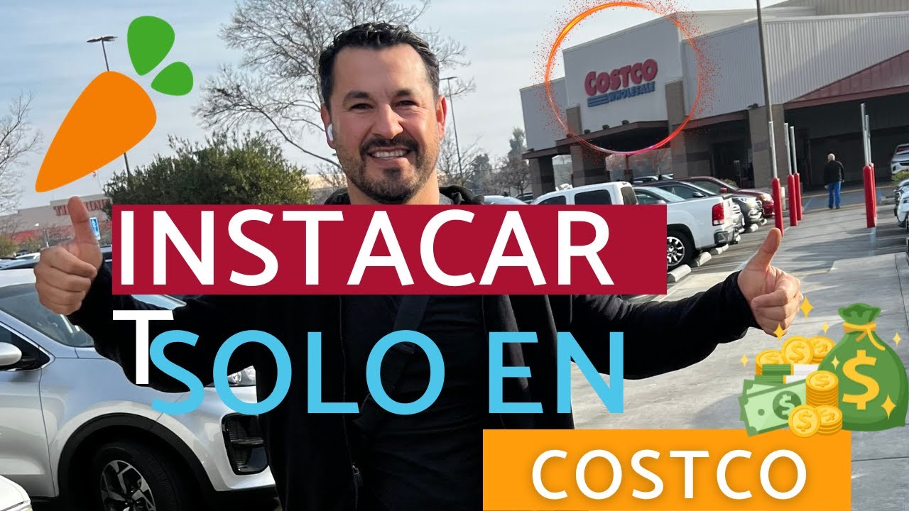 Cuanto Gano con Instacart solo con la Tienda Costco.
