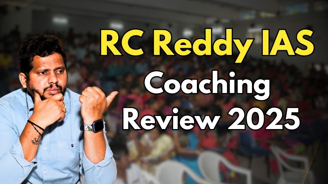 RC Reddy IAS Coaching Review 2025 | IAS Coaching in Hyderabad | Civils Coaching in Hyderabad | CYC