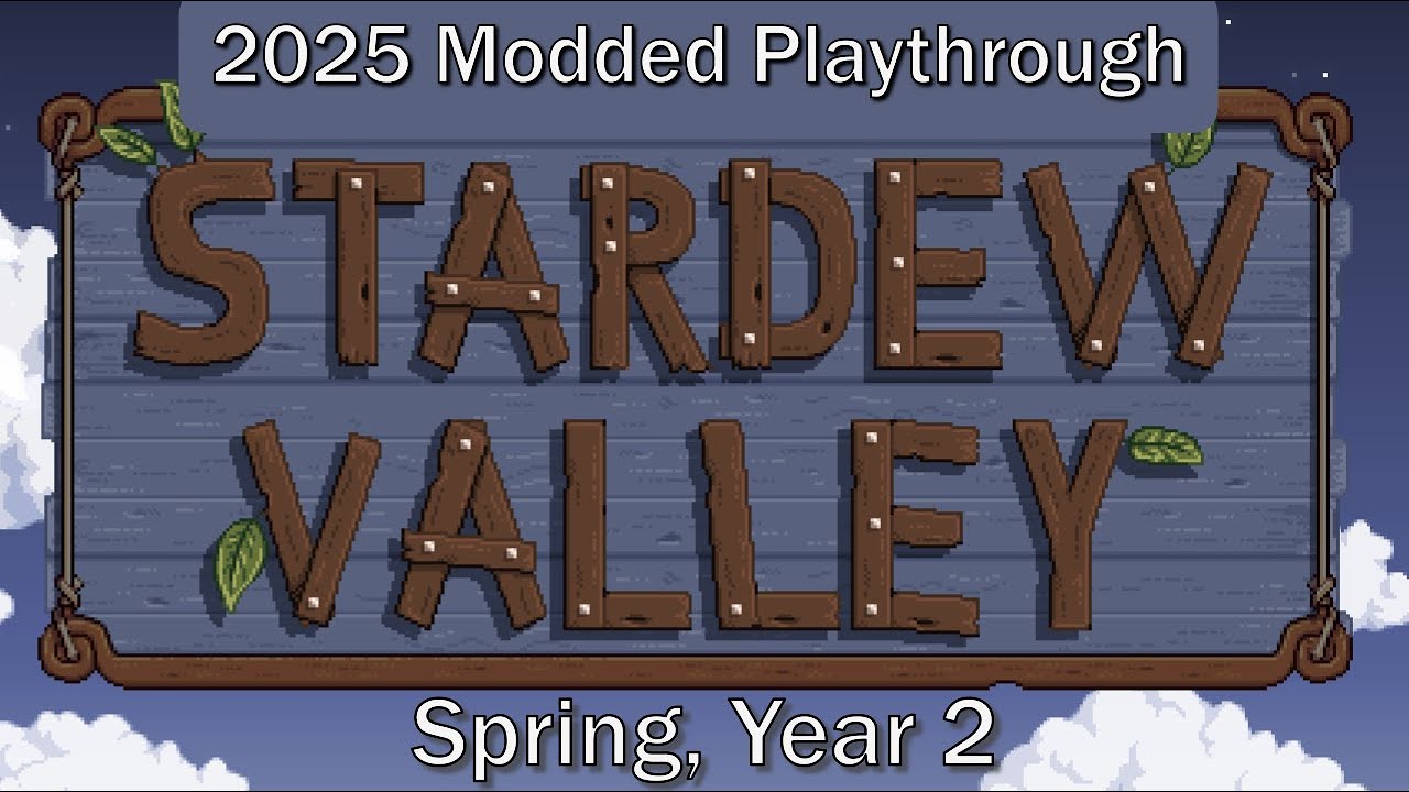 Punko's Stardew Valley 2025. Spring, Year 2 - Day 14 [October 2025]